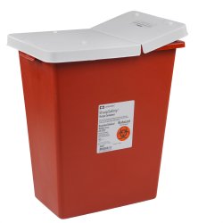 SharpSafetyâ„¢ Multi-purpose Sharps Container