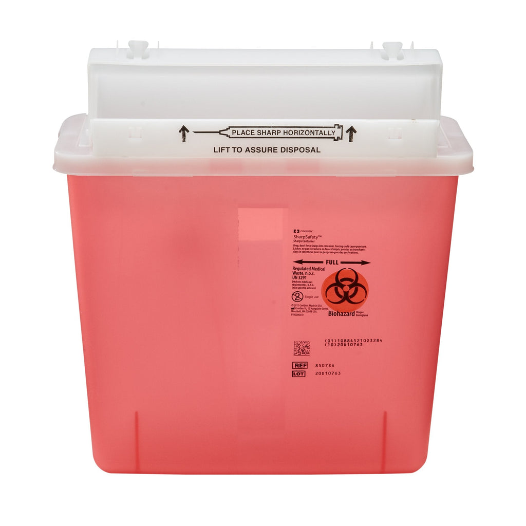 SharpStarâ„¢ In-Roomâ„¢ Multi-purpose Sharps Container