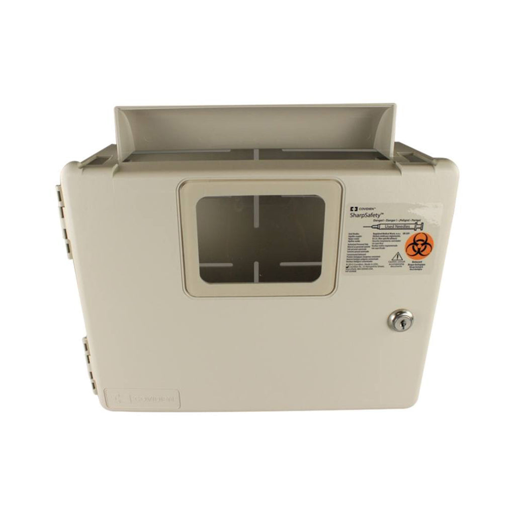 SharpSafetyÂª In-RoomÂª Wall Enclosure, Sharps Box Only