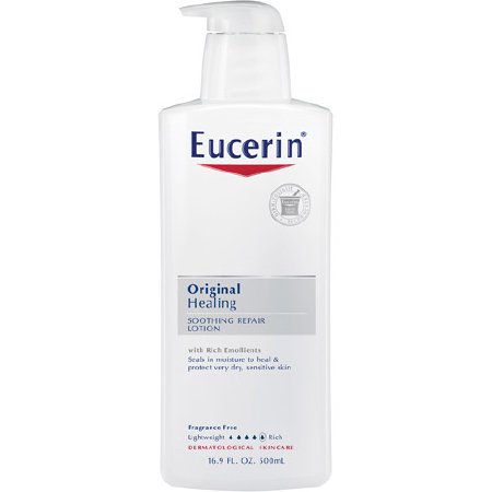 EucerinÂ¨ Hand and Body Moisturizer, 16 oz. Pump Bottle