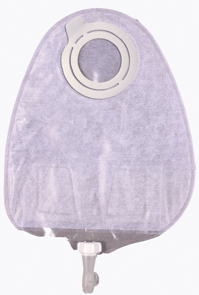 AssuraÂ¨ Two-Piece Drainable Transparent Urostomy Pouch, 10_ Inch Length, 1_ Inch Flange