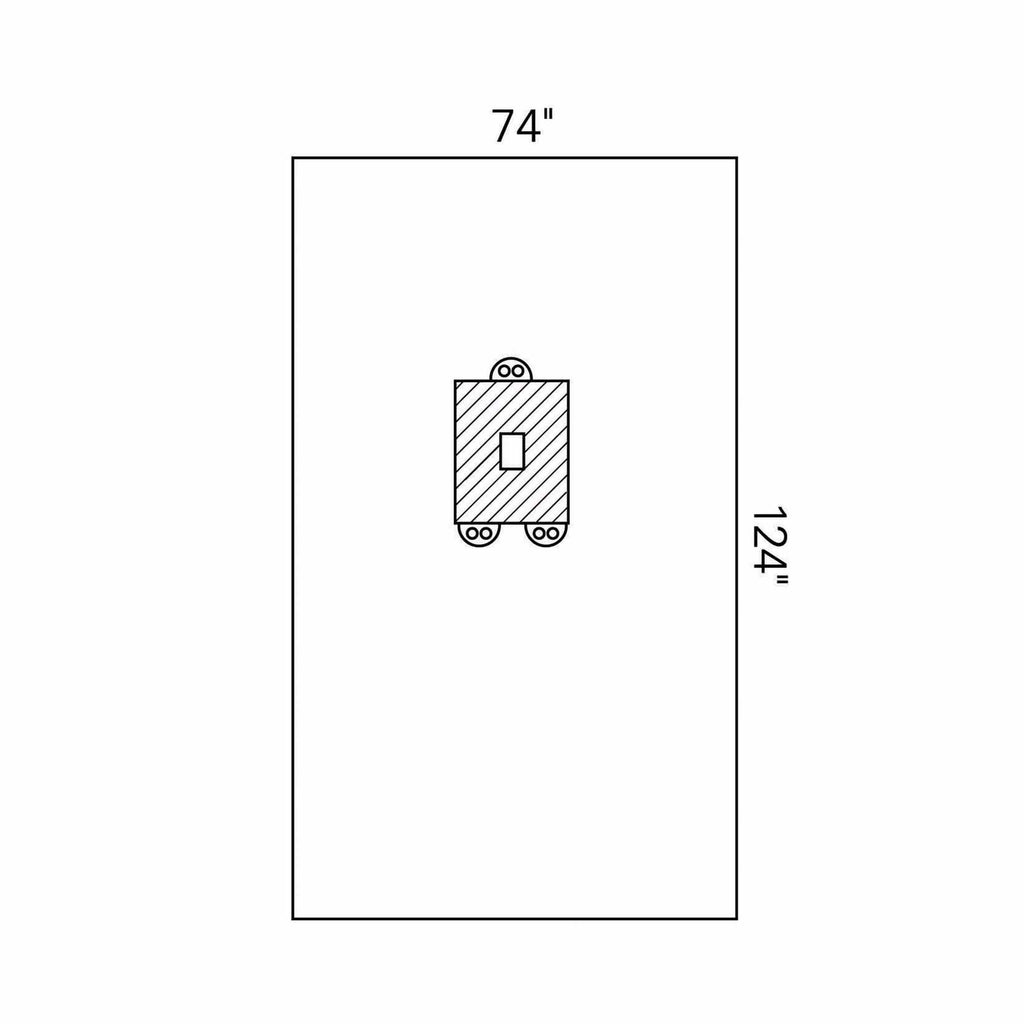 Halyard Abdominal Drape
