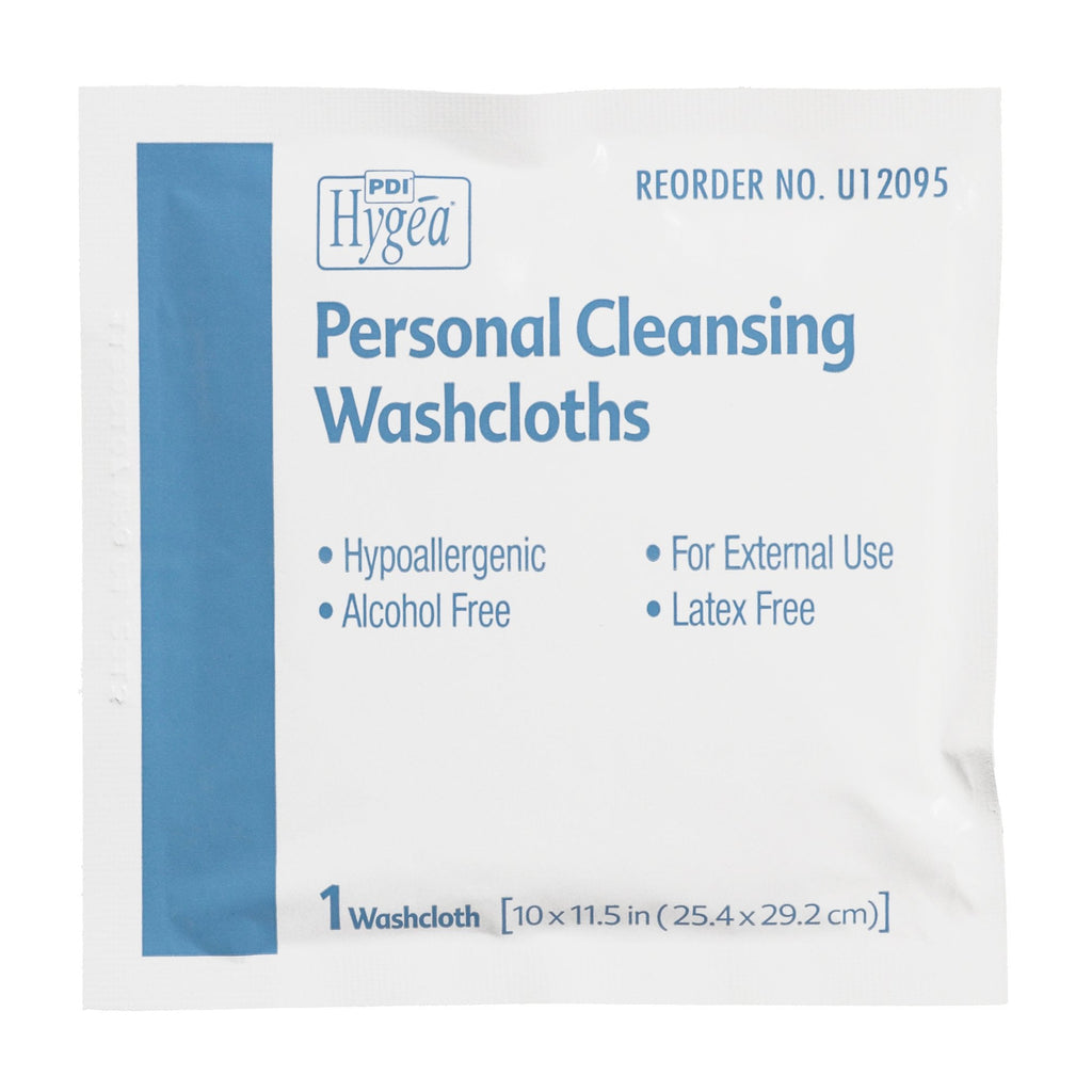 HygeaÂ® Scented Multi-Purpose Washcloths, Individual Packet