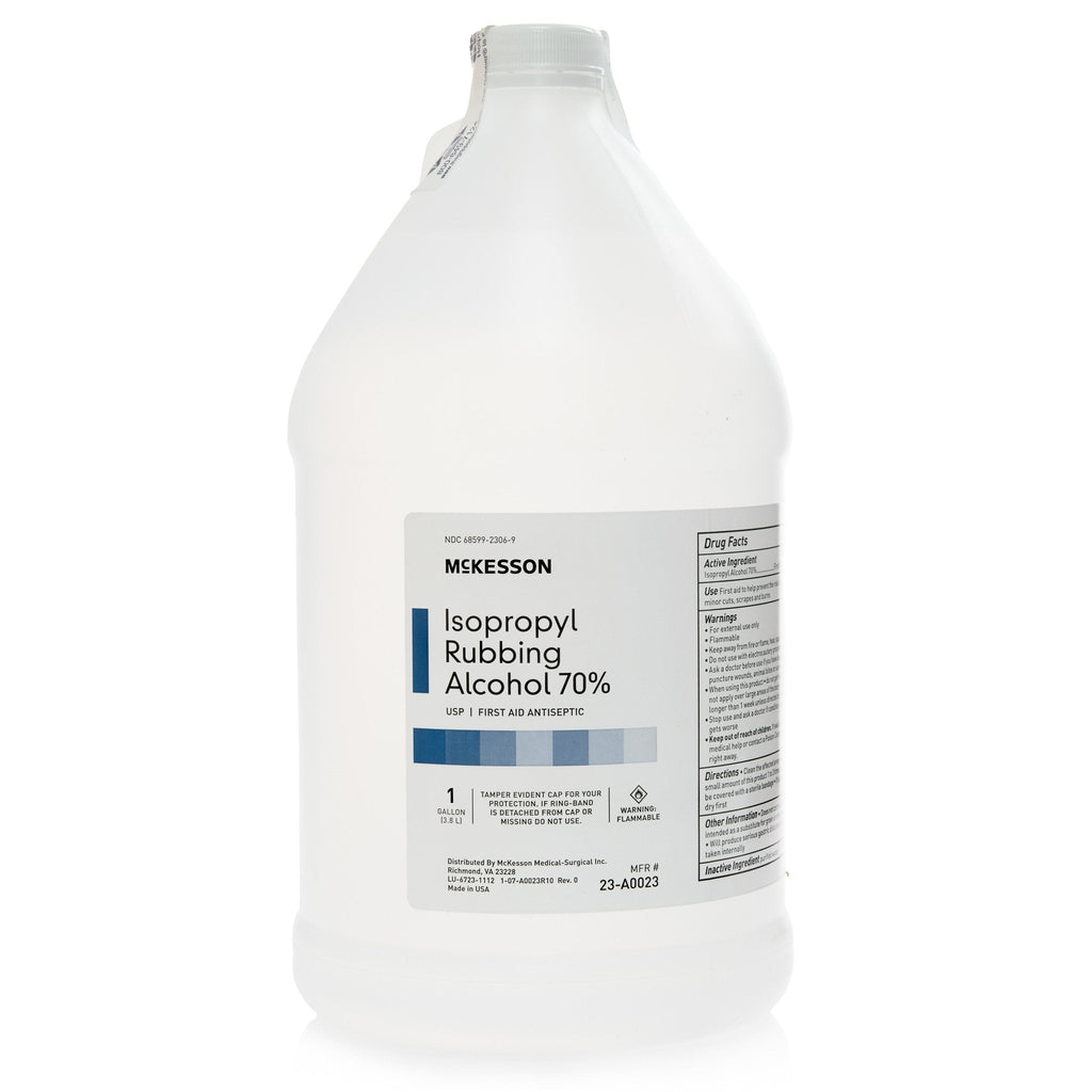 McKesson Isopropyl Alcohol Antiseptic, 1 gal. Bottle
