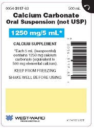 Roxane Laboratories Antacid