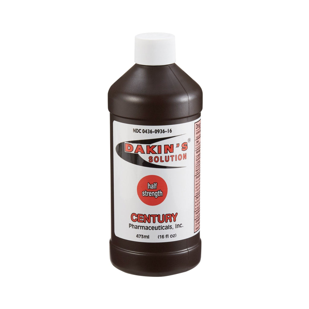 DakinsÂ¨ Half Strength Antimicrobial Wound Cleanser, 16 fl. oz.