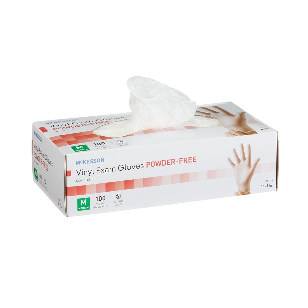 McKesson ConfidermÂ® 3.0 Nitrile Exam Glove, Medium, Blue