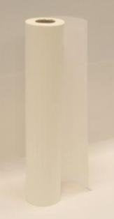 TidiÂ® Choice Crepe Table Paper, 18 Inch x 125 Foot, White