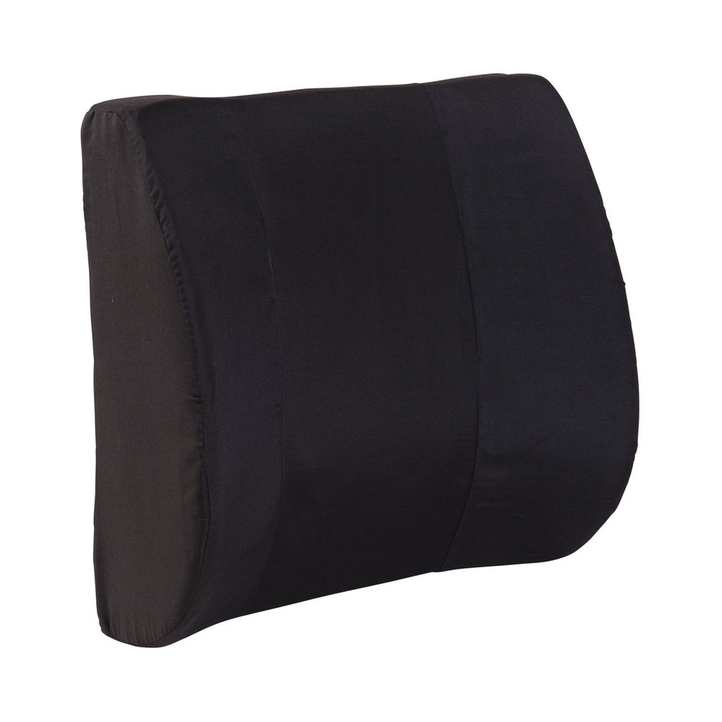 MabisÂ¨ Lumbar Cushion, Standard, Black