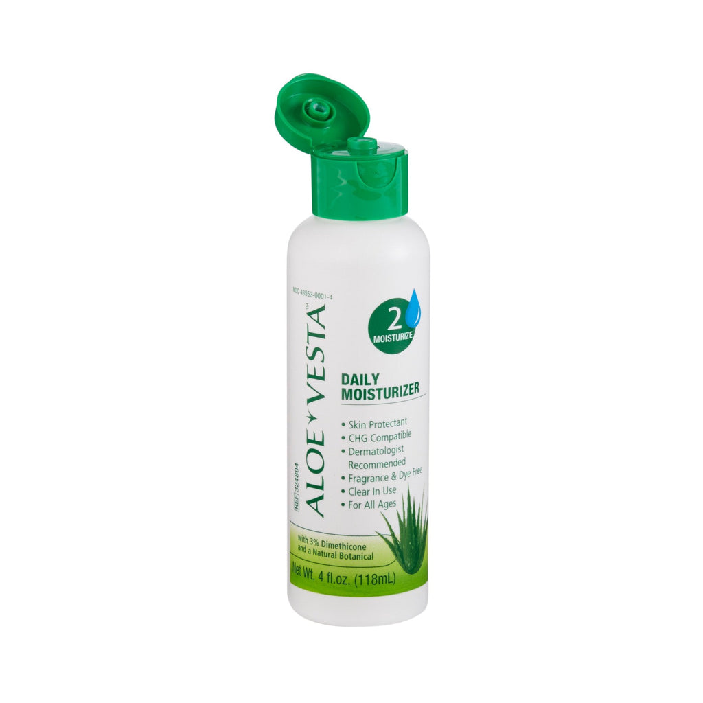 ConvaTec Aloe Vesta Daily Moisturizer, Unscented, CHG compatible