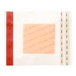 PolyMemÂ® MaxÂ® Adhesive with Border Foam Dressing, 6 x 6 Inch