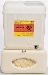 WallmateÂª Patient Room Collector Starter Kit