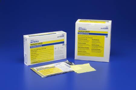 Xeroformâ„¢ Impregnated Dressing, 4 x 3 inch