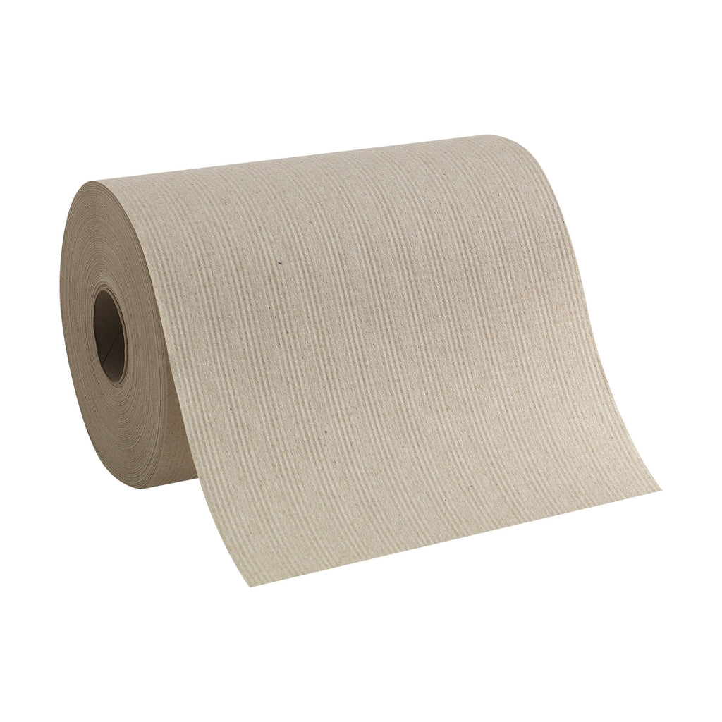 Pacific Blue Basicâ„¢ Brown Paper Towel, 7-7/8 Inch x 350 Foot, 12 Rolls per Case