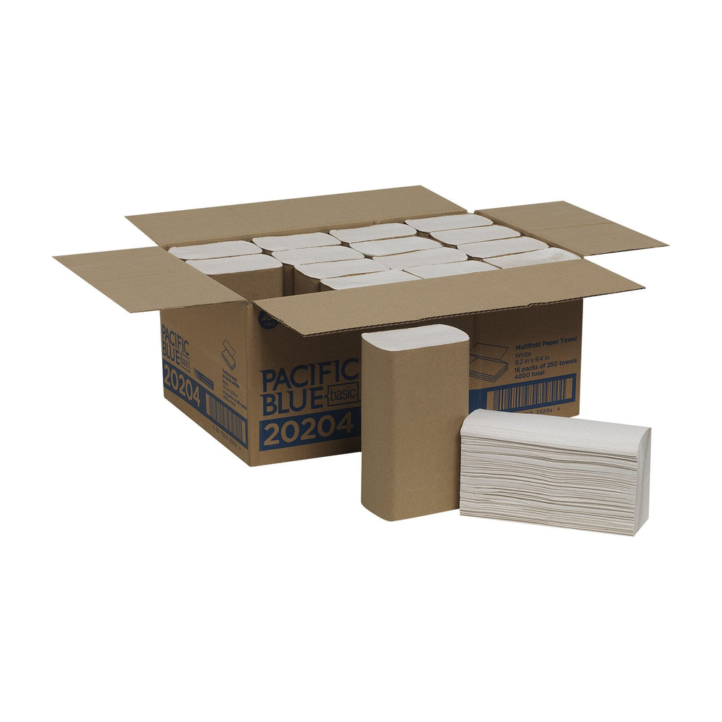 Pacific Blue Basicâ„¢ Multi-Fold Paper Towel, 250 per Pack