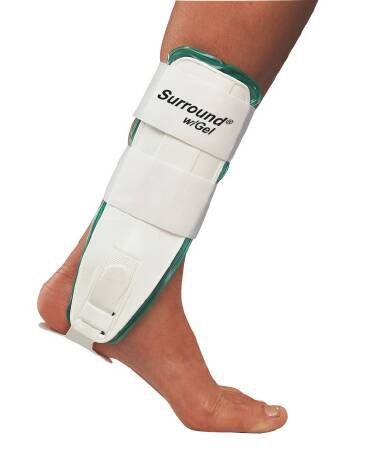 SurroundÂ¨ with Gel Ankle Support, Medium