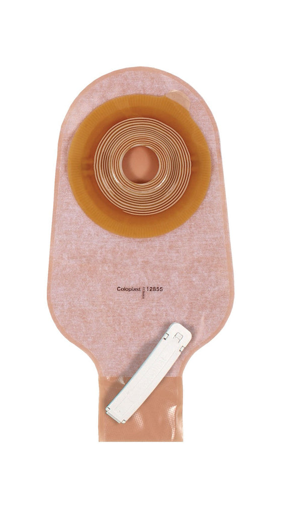 AssuraÂ¨ One-Piece Drainable Opaque Ostomy Pouch, 12 Inch Length, 15-43 mm Stoma