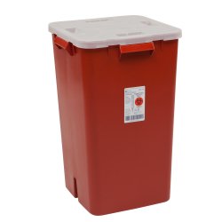 Sharps-A-Gatorâ„¢ Multi-purpose Sharps Container, 22 H x 14 W x 14 D Inch