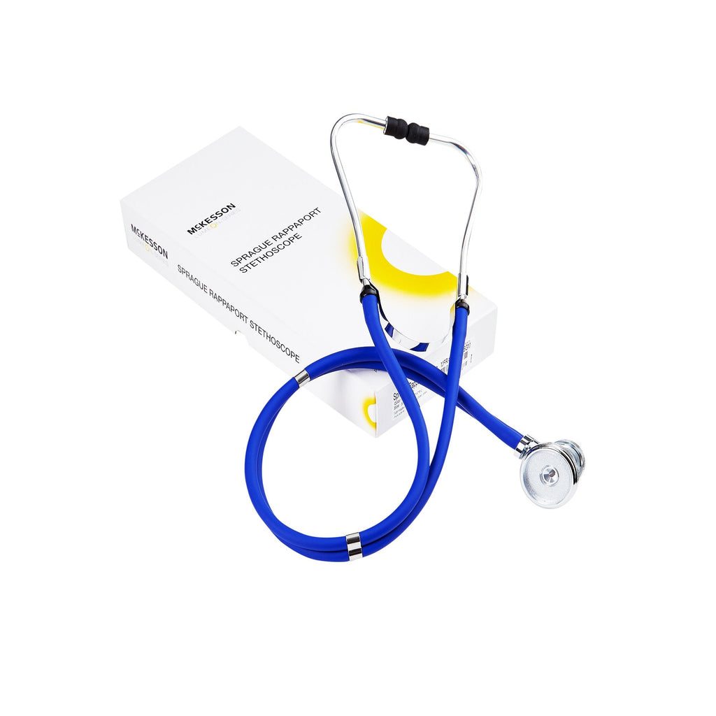 McKesson LUMEONÂª Sprague Rappaport Stethoscope, Royal Blue