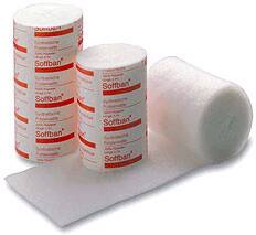 ProtouchÂ® Synthetic White Undercast Cast Padding, 4 Inch x 4 Yard