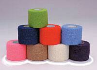Co-FlexÂ® NL Cohesive Bandage, 3 Inch x 5 Yard, Neon Pink / Blue / Purple / Light Blue / Neon Green / Red