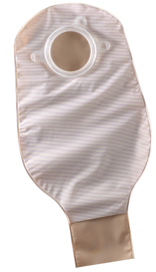 Sur-Fit NaturaÂ® Drainable Opaque Colostomy Pouch, 12 Inch Length, 1Â¼ Inch Flange