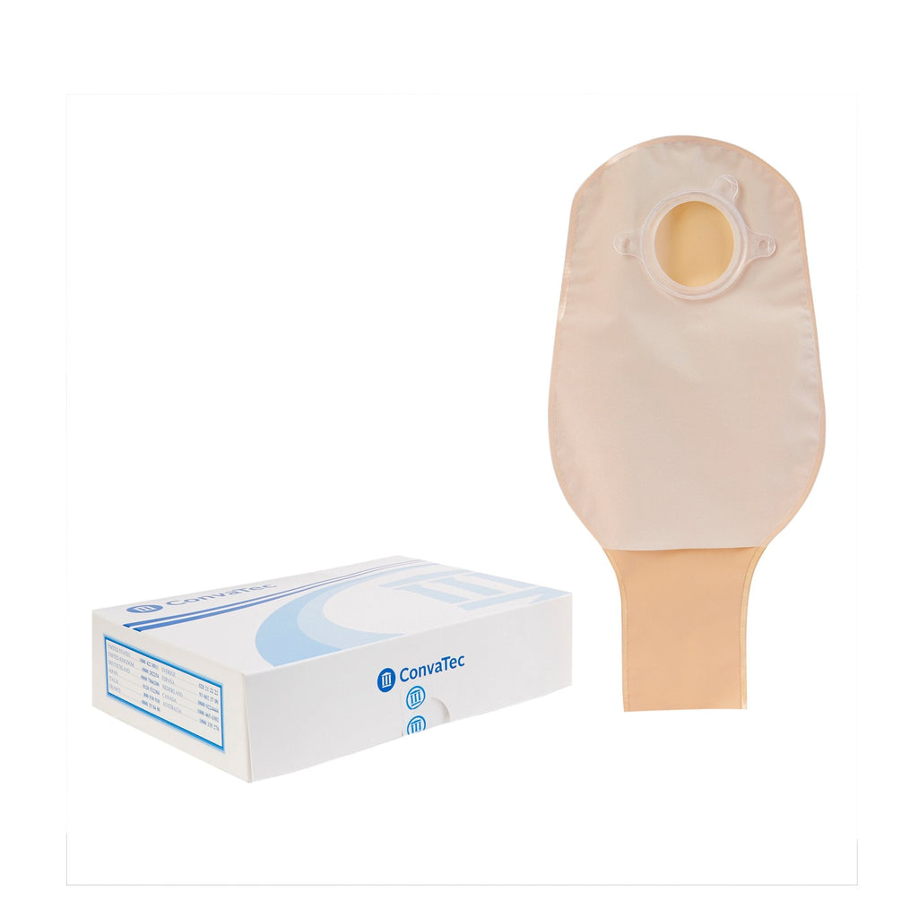 Sur-Fit NaturaÂ® Drainable Opaque Colostomy Pouch, 12 Inch Length, 1Â¾ Inch Flange