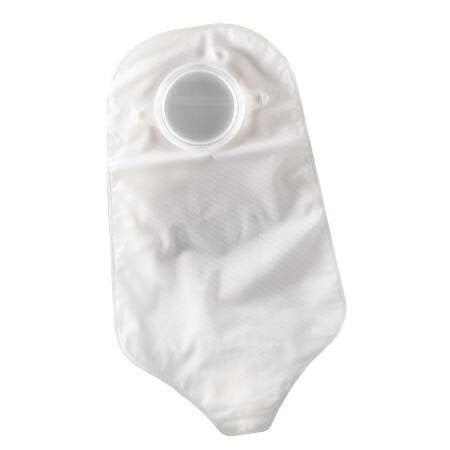 Sur-Fit NaturaÂ¨ Closed End Transparent Colostomy Pouch, 8 Inch Length, 1_ Inch Flange