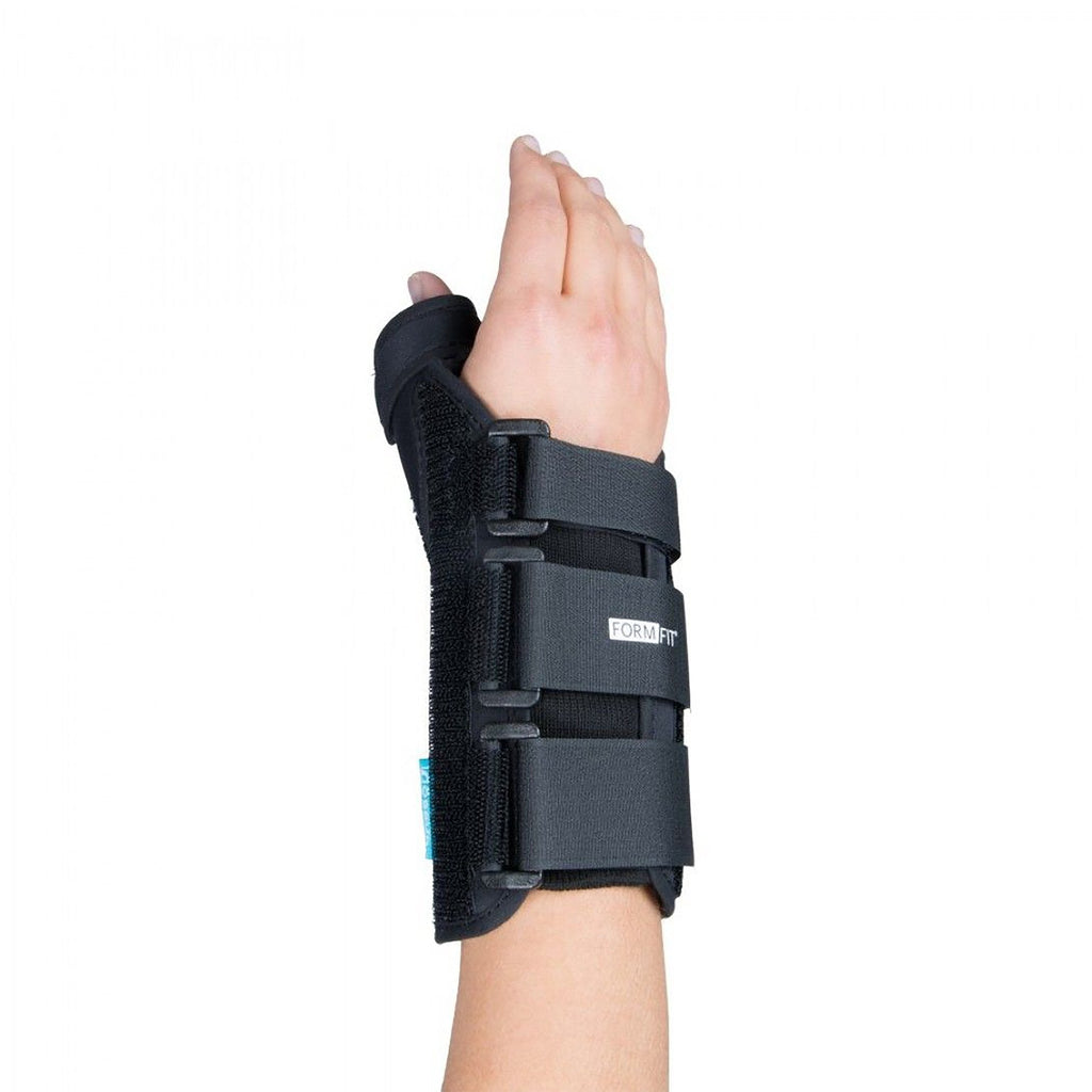 Ossur FormfitÂ¨ Right Wrist Brace with Thumb Spica, Extra Small