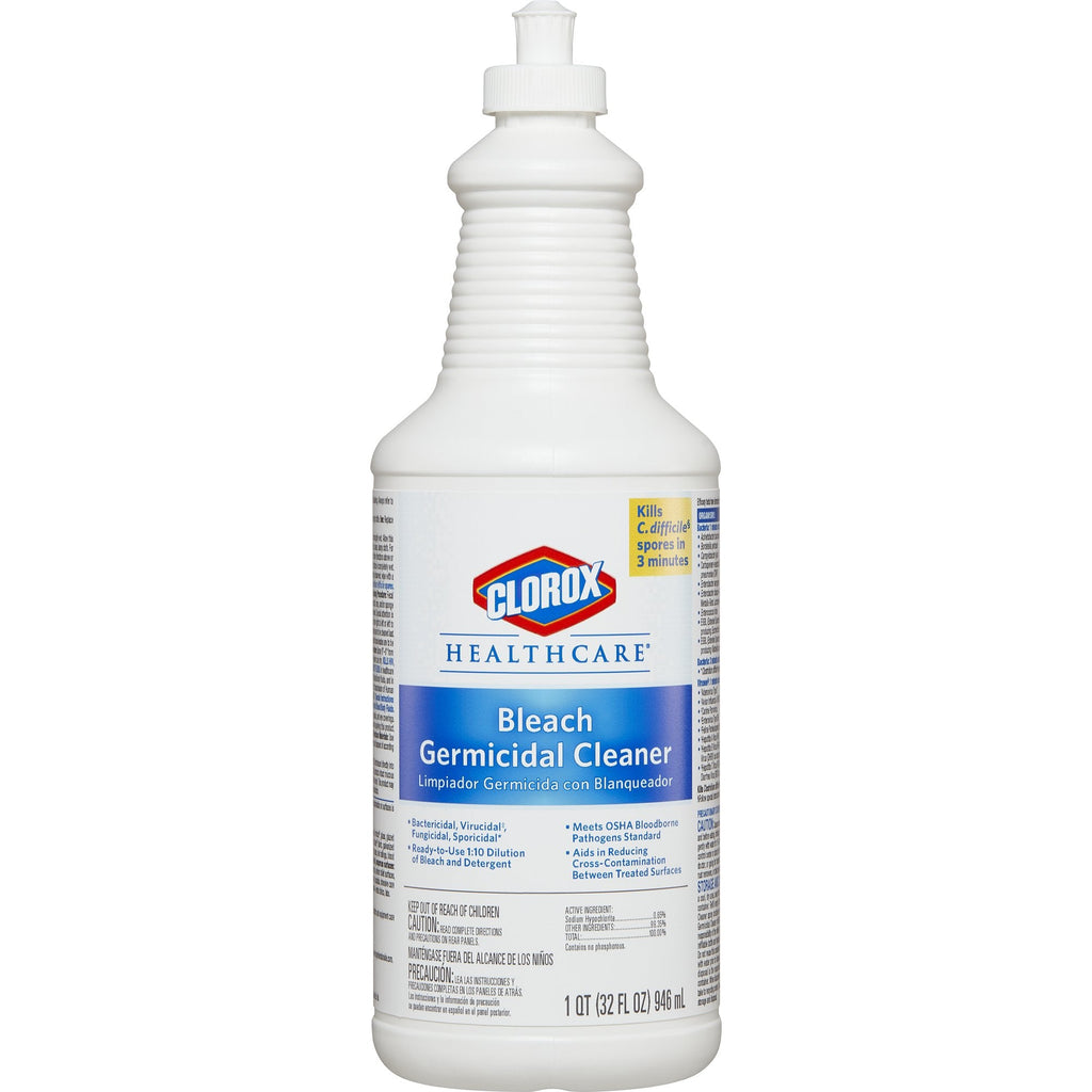 Clorox HealthcareÂ® Surface Disinfectant Cleaner