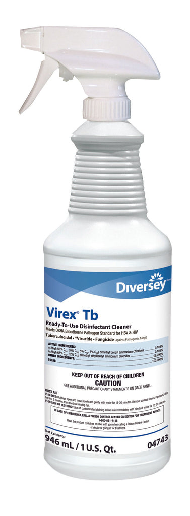 VirexÂ® Tb Surface Disinfectant Cleaner, 32oz