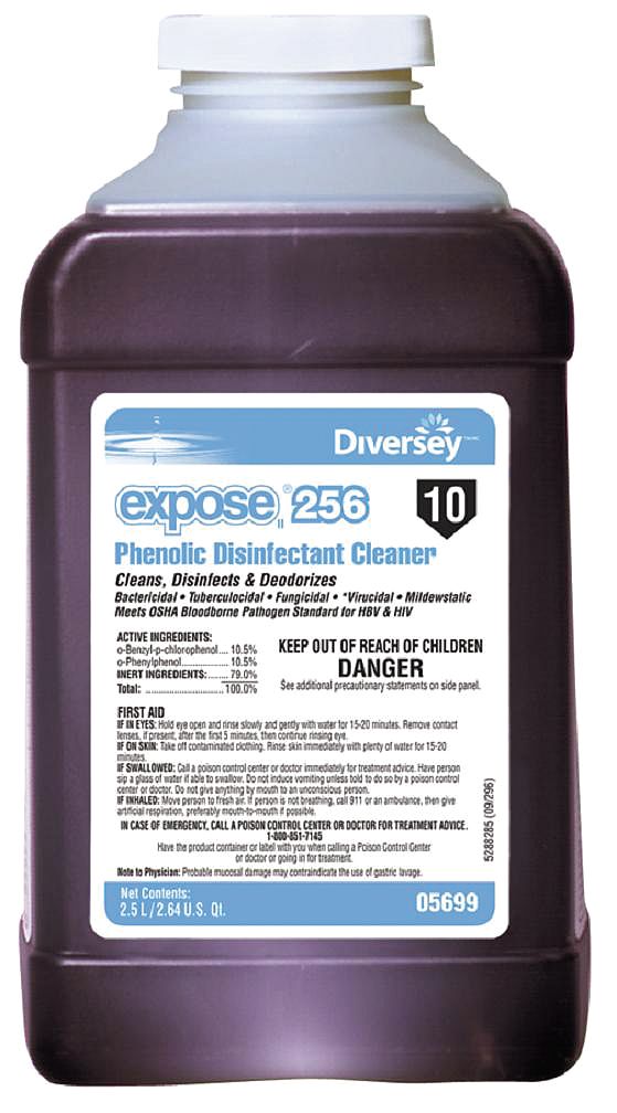 exposeÂ® II 256 Surface Disinfectant Cleaner