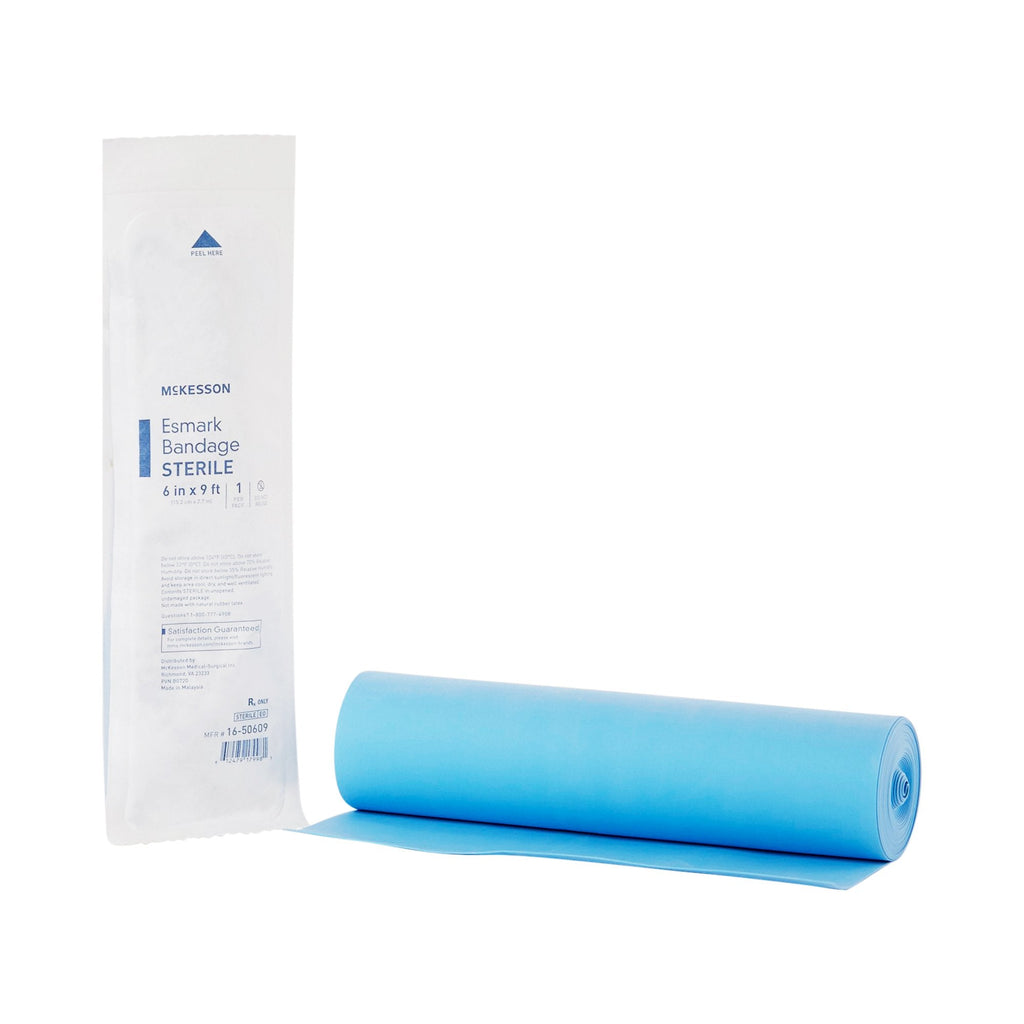 McKesson Sterile Esmark Compression Bandage, 6 Inch x 3 Yard