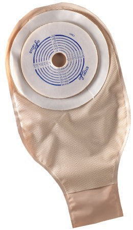 ActiveLifeÂ¨ One-Piece Drainable Opaque Colostomy Pouch, 12 Inch Length, 3/4 to 2_ Inch Stoma