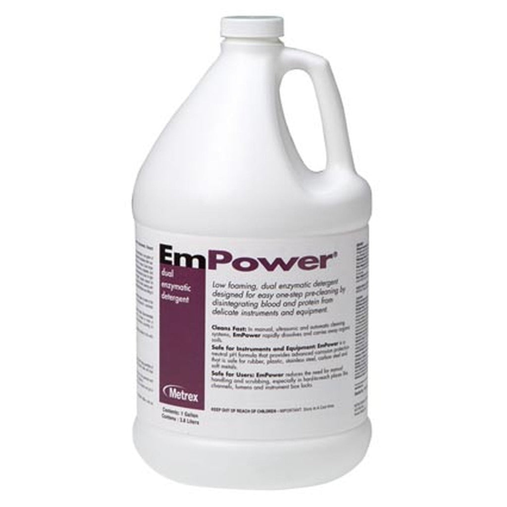 EmPowerÂ® Dual Enzymatic Instrument Detergent, 1 gal Jug