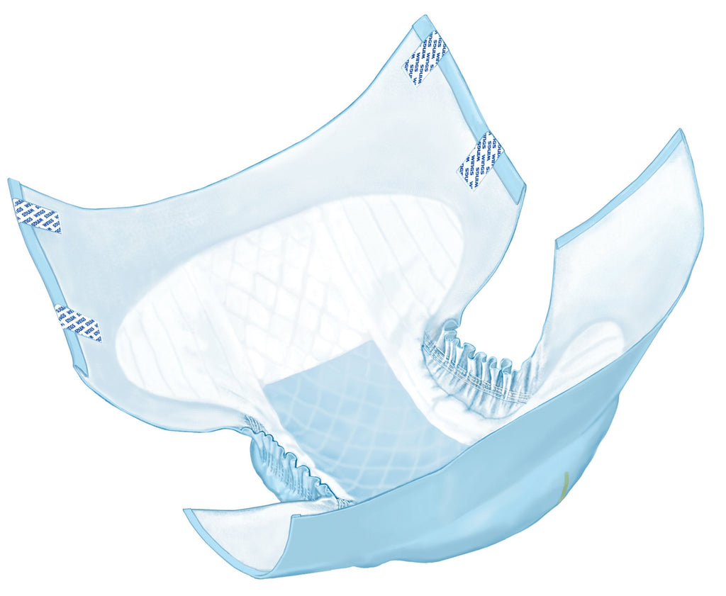 Wingsâ„¢ Plus Heavy Absorbency Incontinence Brief, Small
