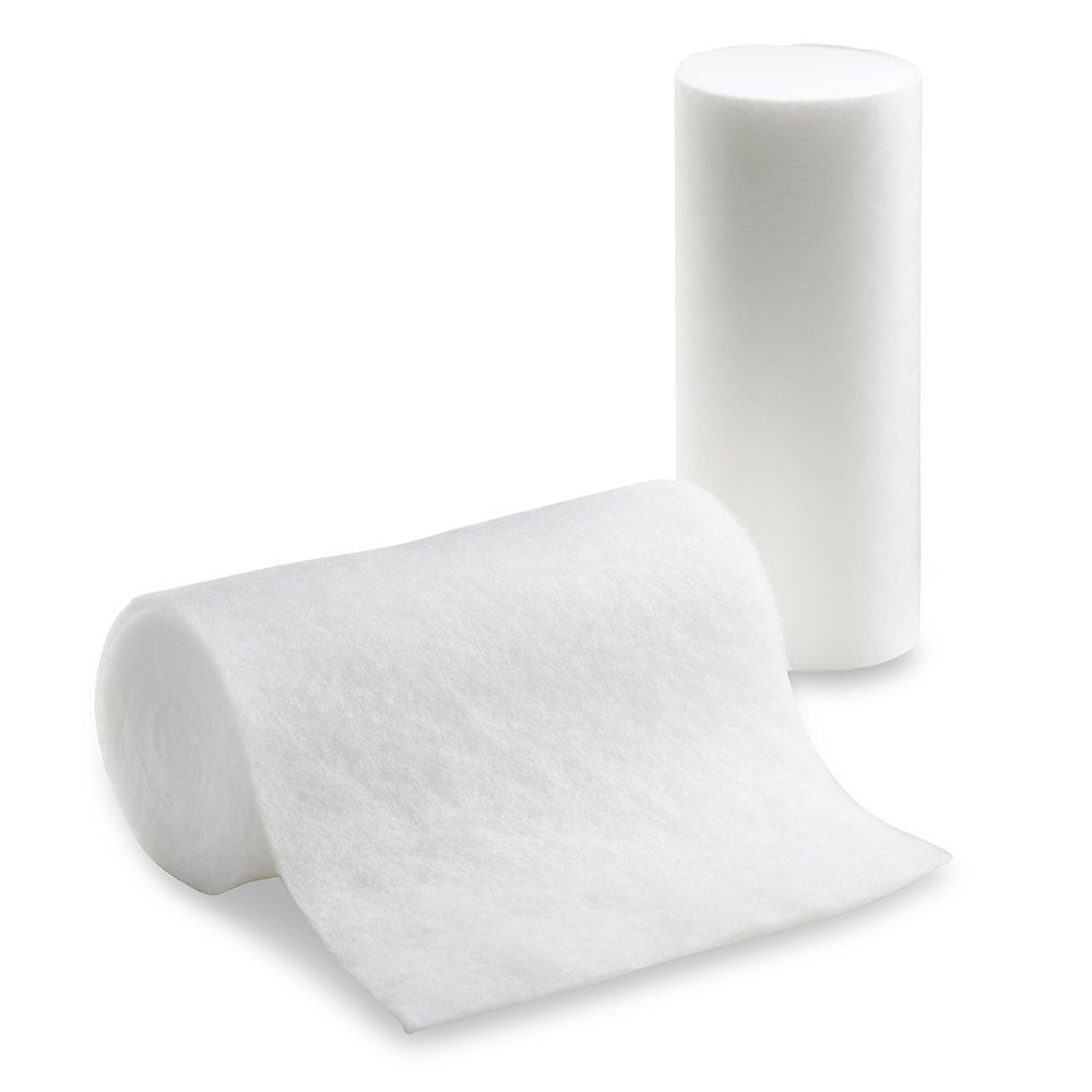 3Mâ„¢ White Polyester Undercast Cast Padding, 6 Inch x 4 Yard