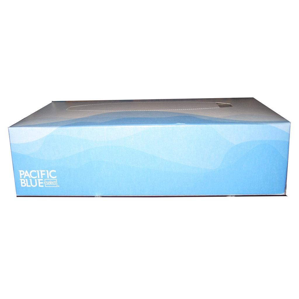 Preference Facial Tissue, White, 7-3/5" x 9", 2-Ply