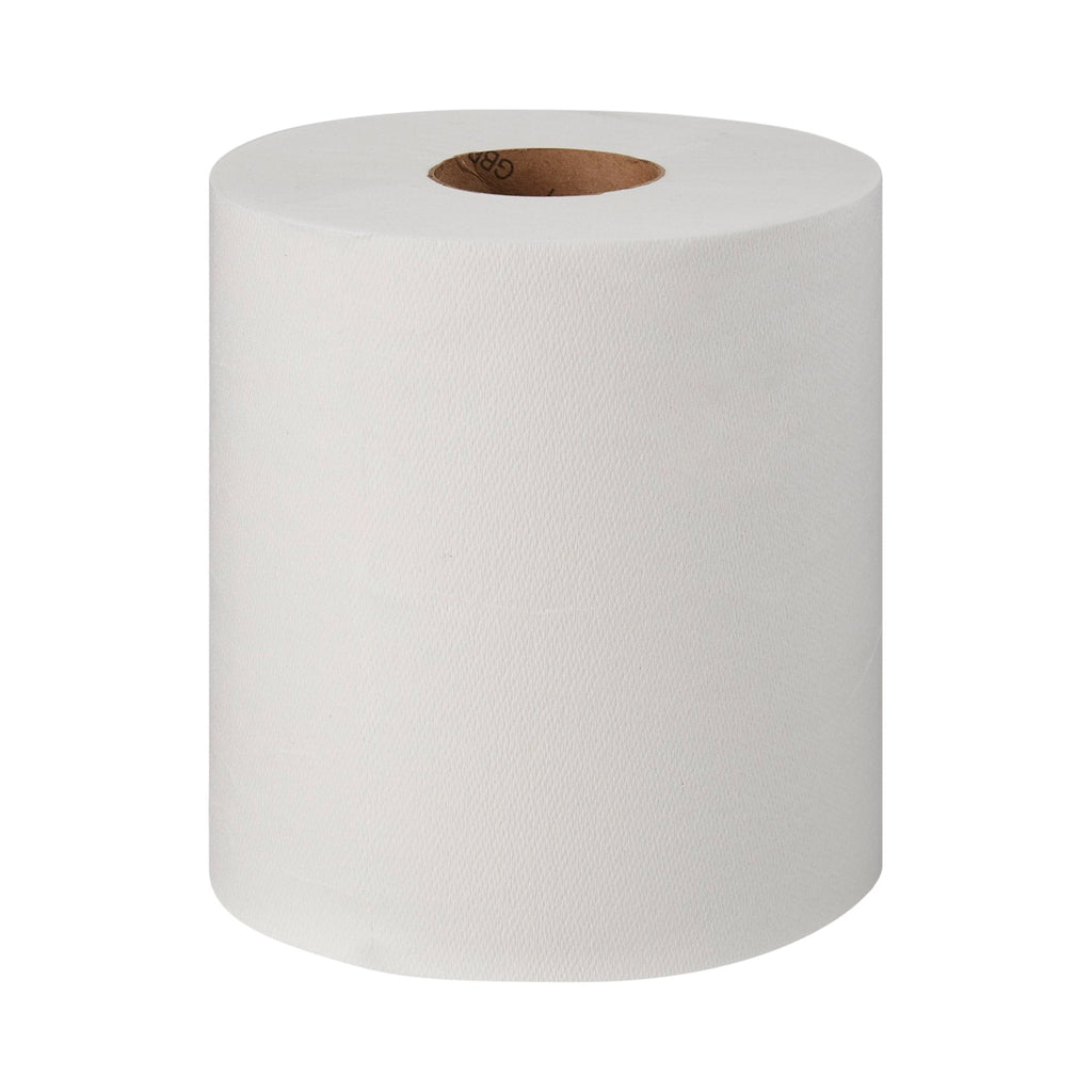 SofPullÂ® White Paper Towel, 3,300 Feet, 6 Rolls per Case