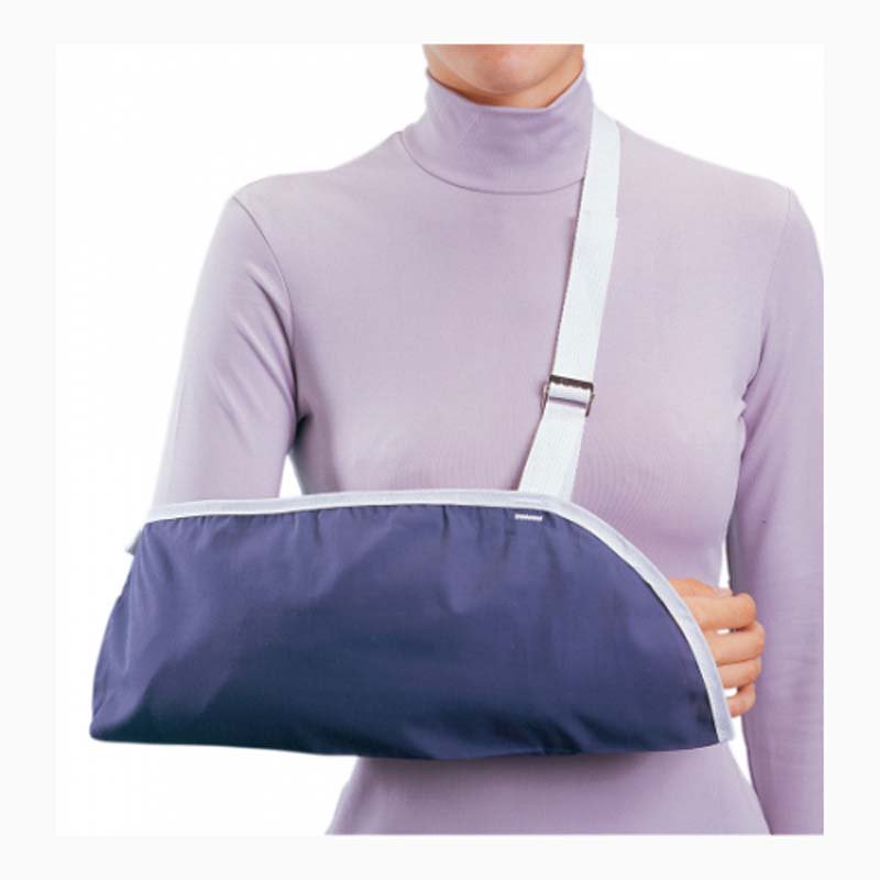ProCareÂ® Clinic Unisex Blue Cotton / Polyester Arm Sling, Extra Large