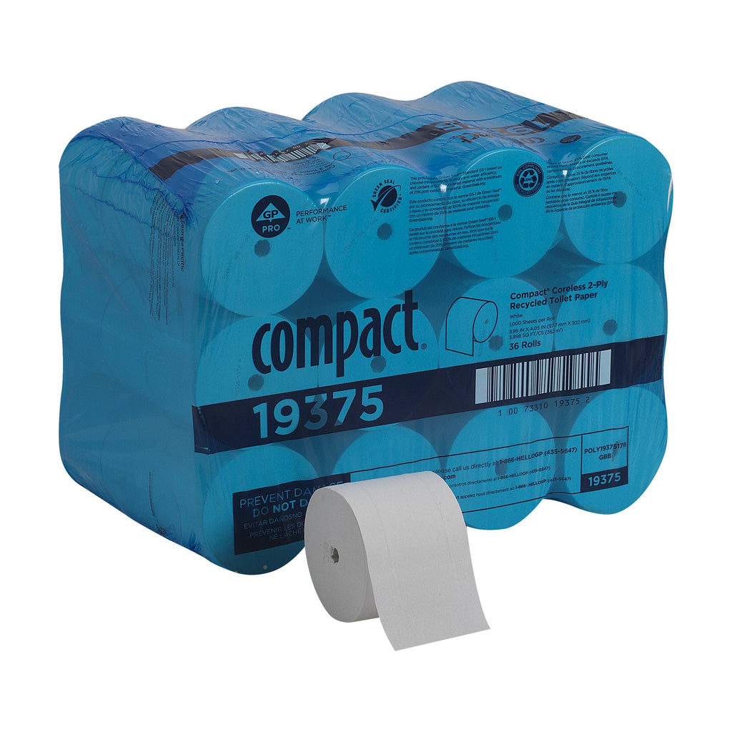 compactÂ® Toilet Tissue
