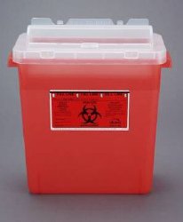 Bemisâ„¢ Sentinel Multi-purpose Sharps Container