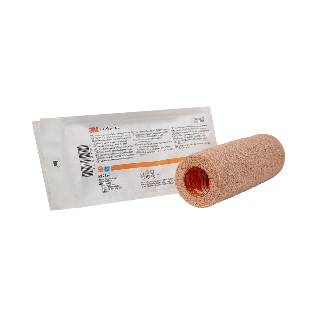 3Mâ„¢ Cobanâ„¢ LF Sterile Cohesive Bandage, 6 Inch x 5 Yard