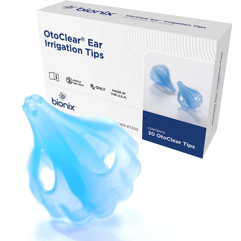 OtoClearÂ® Ear Irrigation Tip, 40 ct.