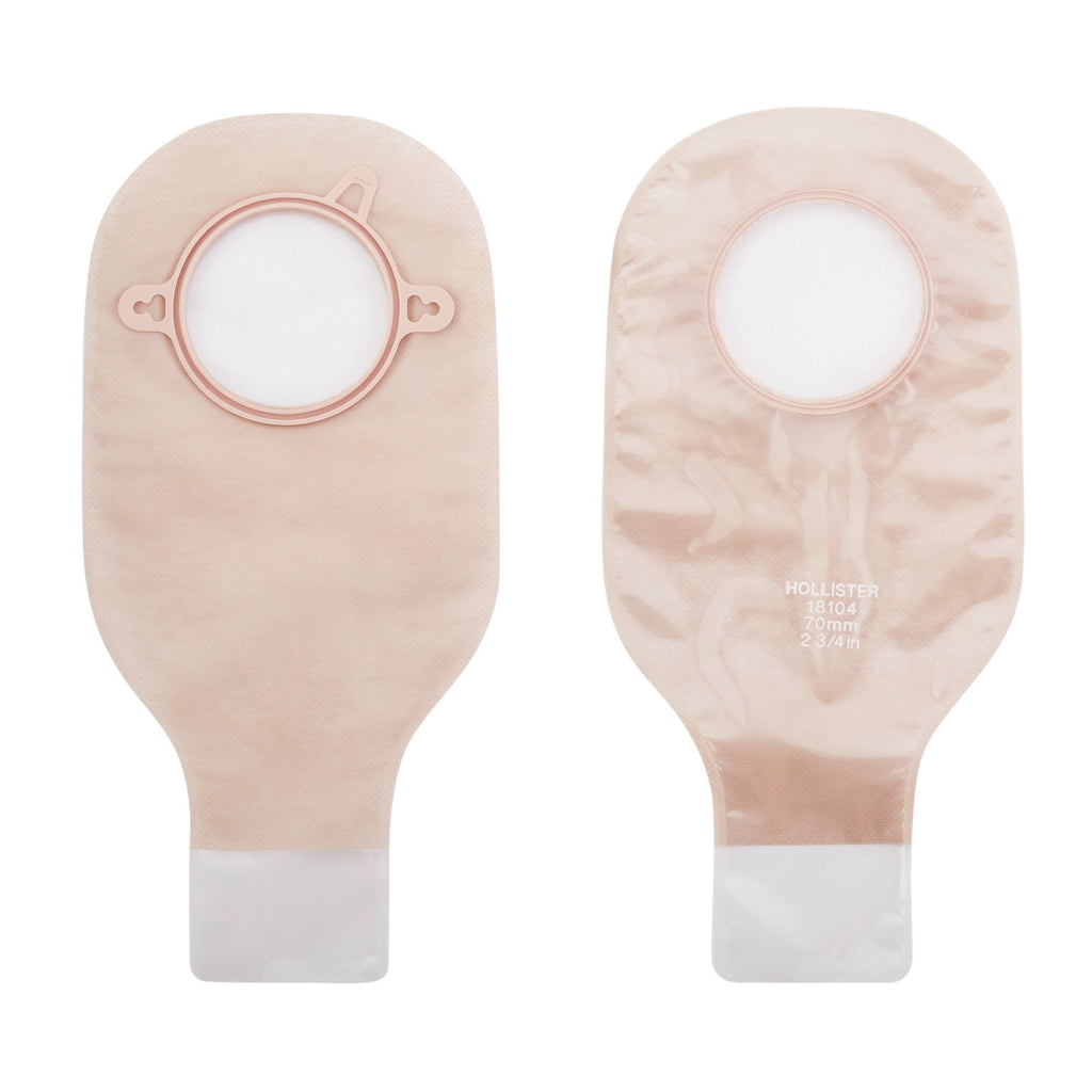 New ImageÂª Drainable Transparent Colostomy Pouch, 12 Inch Length, 2_ Inch Flange