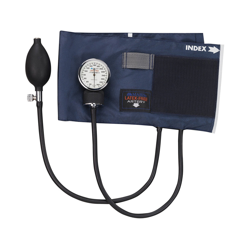 PrecisionÂ¨ Aneroid Sphygmomanometer, Child Small, Blue