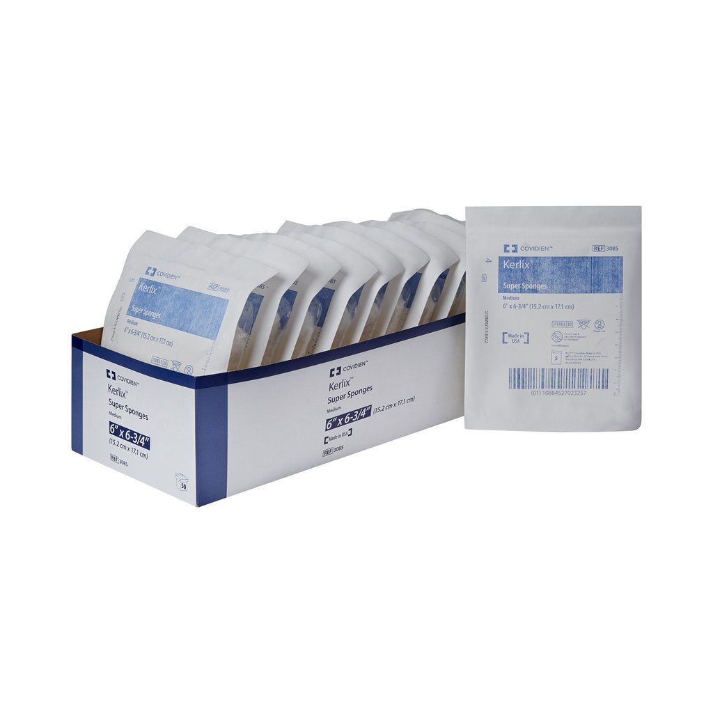 Kerlixâ„¢ Sterile USP Type VII Fluff Dressing, 6 x 6Â¾ Inch