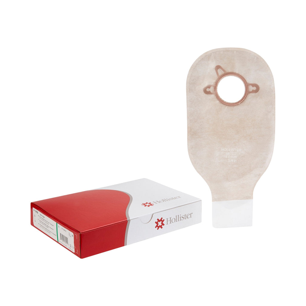 New Imageâ„¢ Drainable Transparent Colostomy Pouch, 12 Inch Length, 1Â¾ Inch Flange