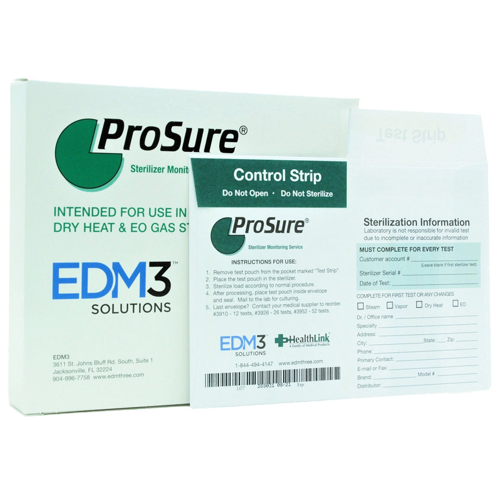 ProSureÂ® Sterilizer Monitoring Mail-In Service