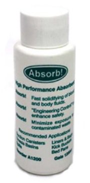 Absorb! Spill Control Solidifier